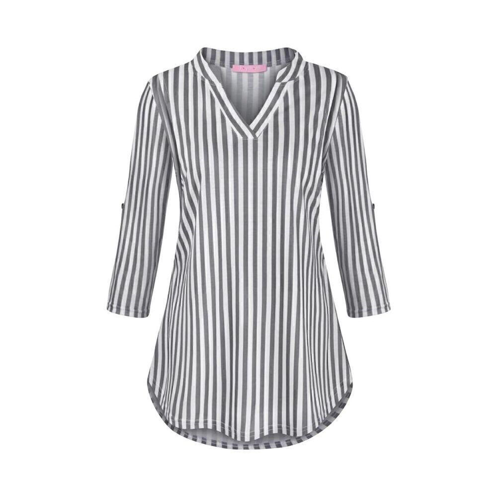 NWT Joymom 3/4 Rolled Sleeve Nursing Top for Breastfeeding 2XL